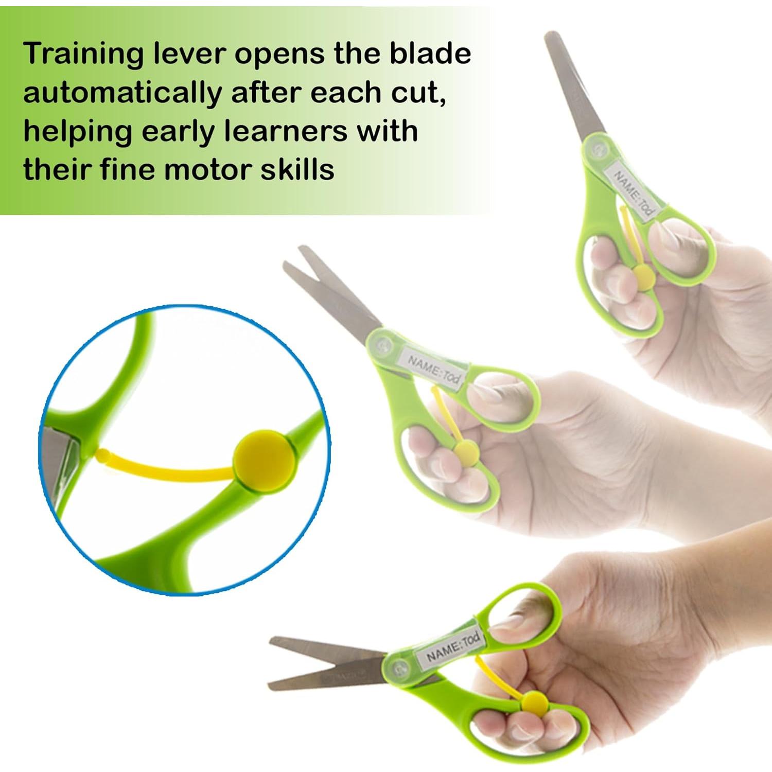 Tijeras de Entrenamiento BAZIC 12.7 cm Seguridad Niños