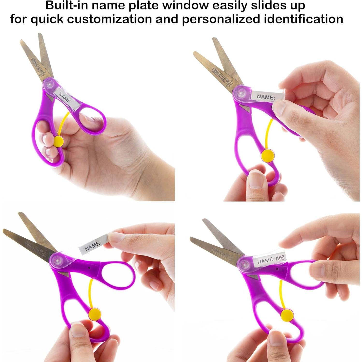 Tijeras de Entrenamiento BAZIC 12.7 cm Seguridad Niños