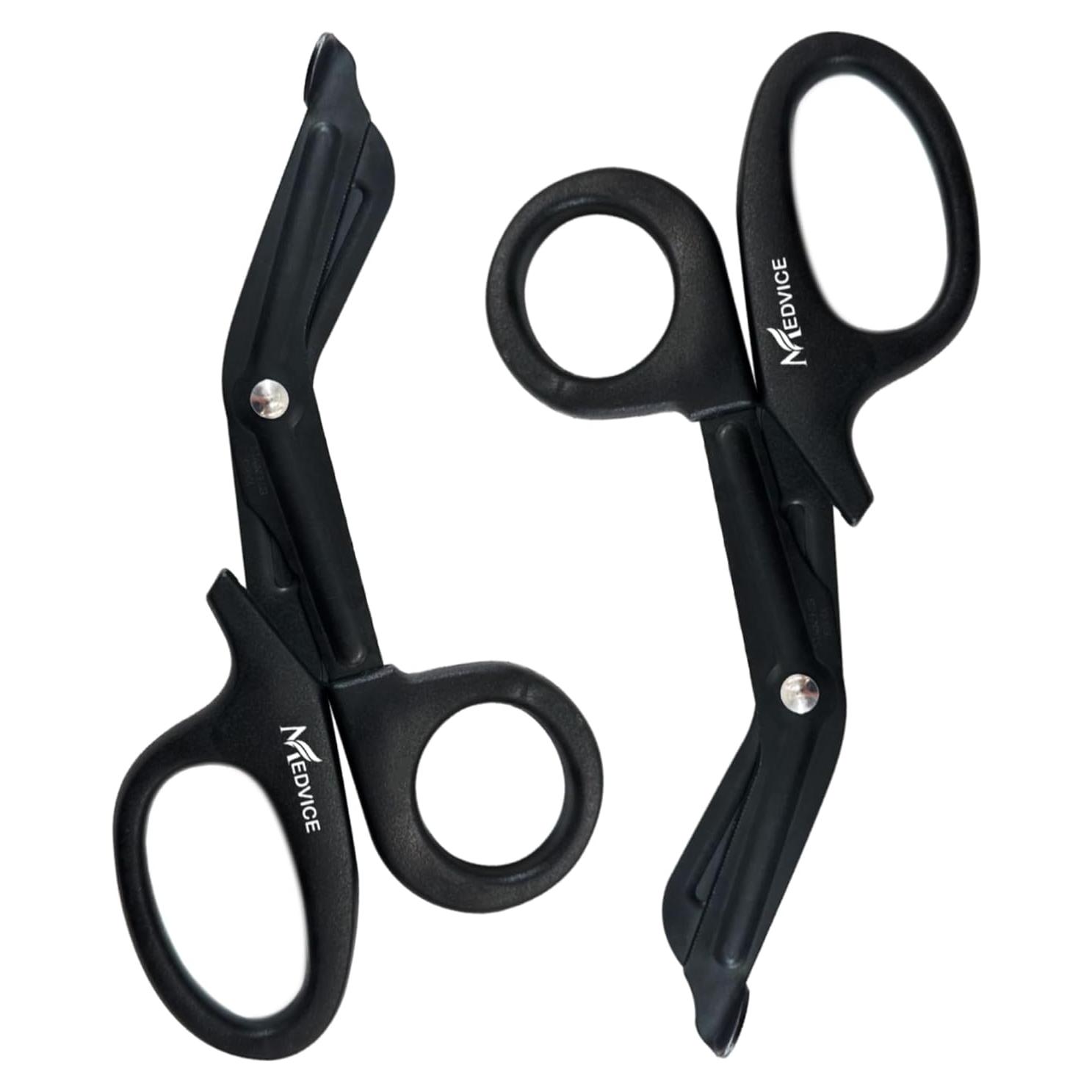 Tijeras Médicas MEDVICE 2 Paquete Punta Roma Antiadherentes