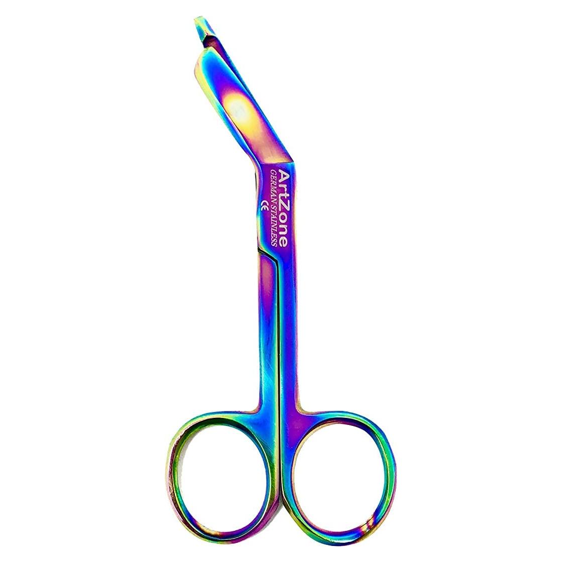 Tijeras de Vendaje Lister Cynamed 11.4 cm Acero Inoxidable