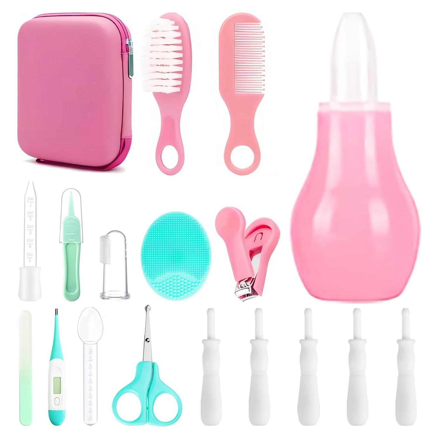 Kit de Cuidado para Bebés POPYJAN 18 Piezas Salud y Aseo