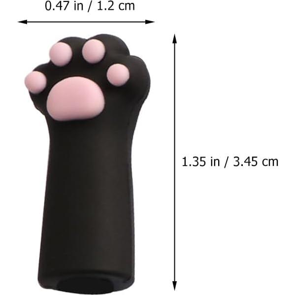 Manga Protectora de Tijeras VOSAREA 3pcs Silicona Gato