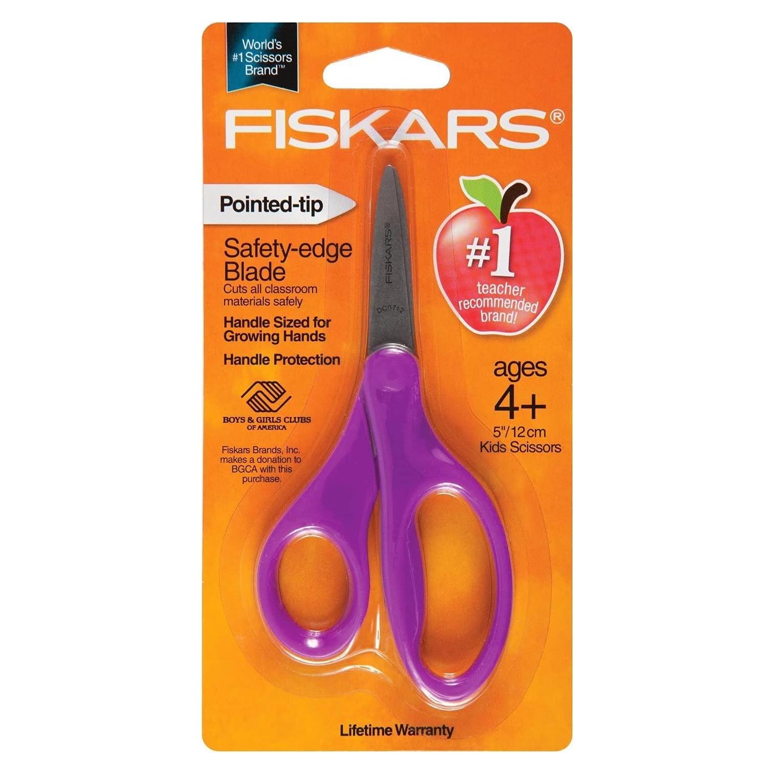 Tijeras de Seguridad para Niños Fiskars 4.4 cm Acero Inoxidable