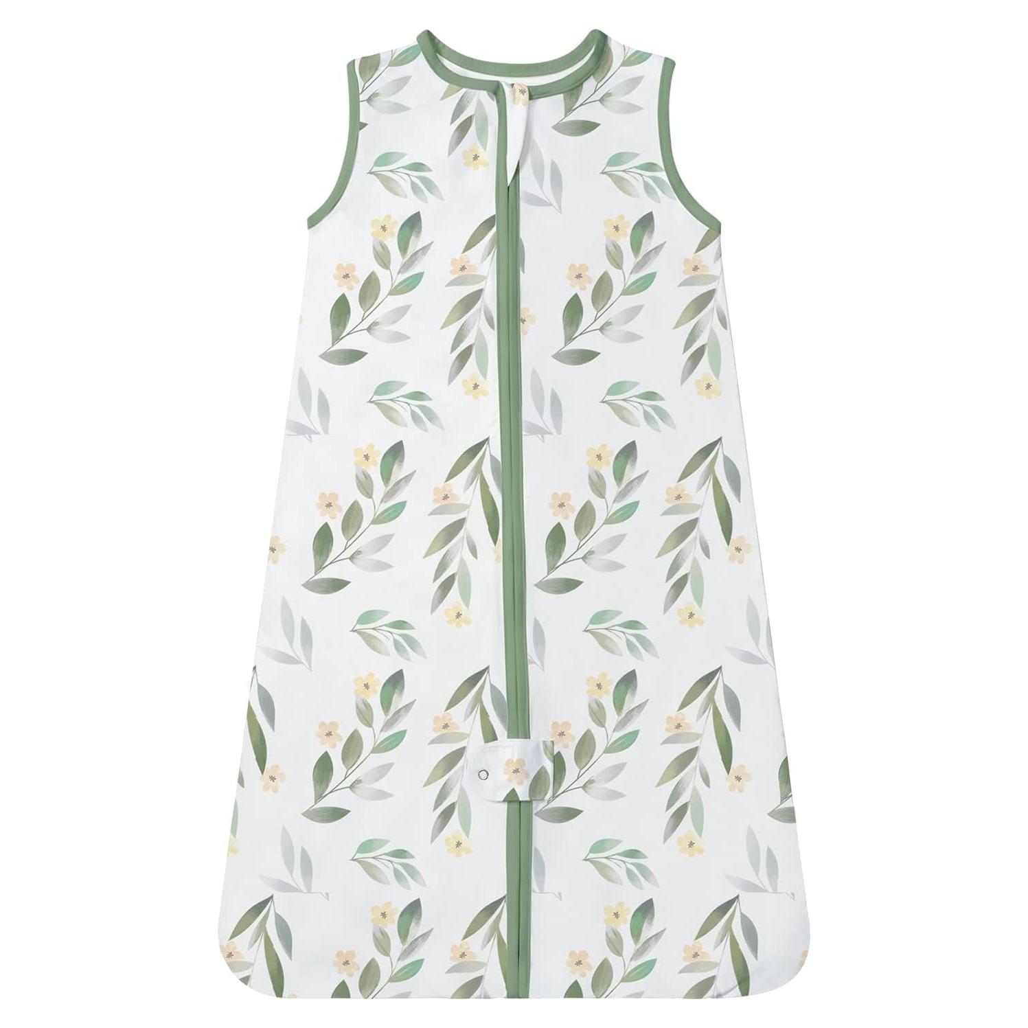 Saco de Sueño TotAha 0.5 TOG para Bebé 15-24 Meses Verde