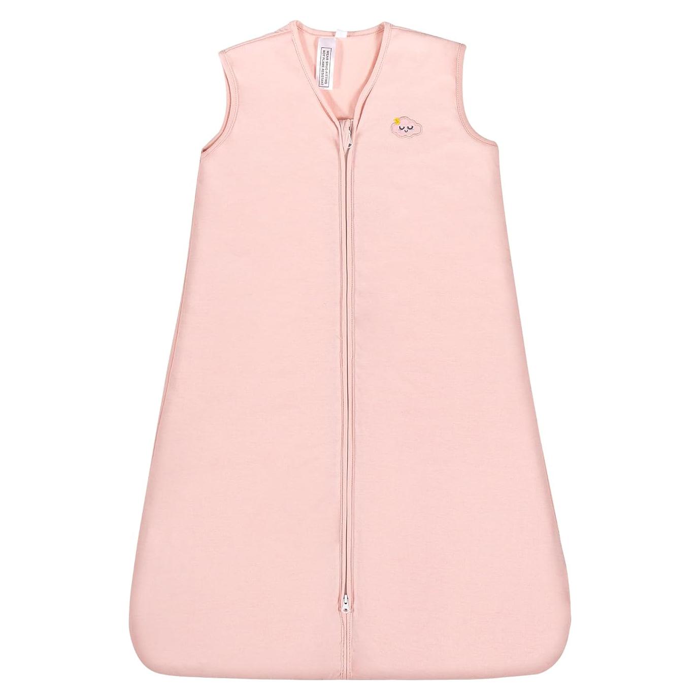 Saco de Sueño TILLYOU 12-18 meses Algodón Rosa TOG 0.5