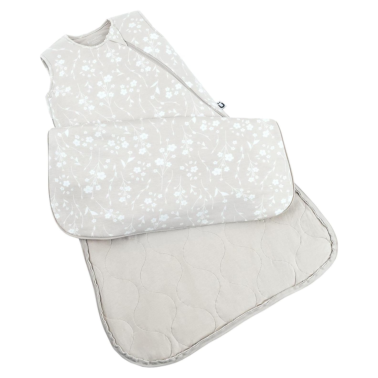 Saco de Sueño GUNAMUNA Bebé Unisex 18-24 Meses Magnolia 2.6 TOG