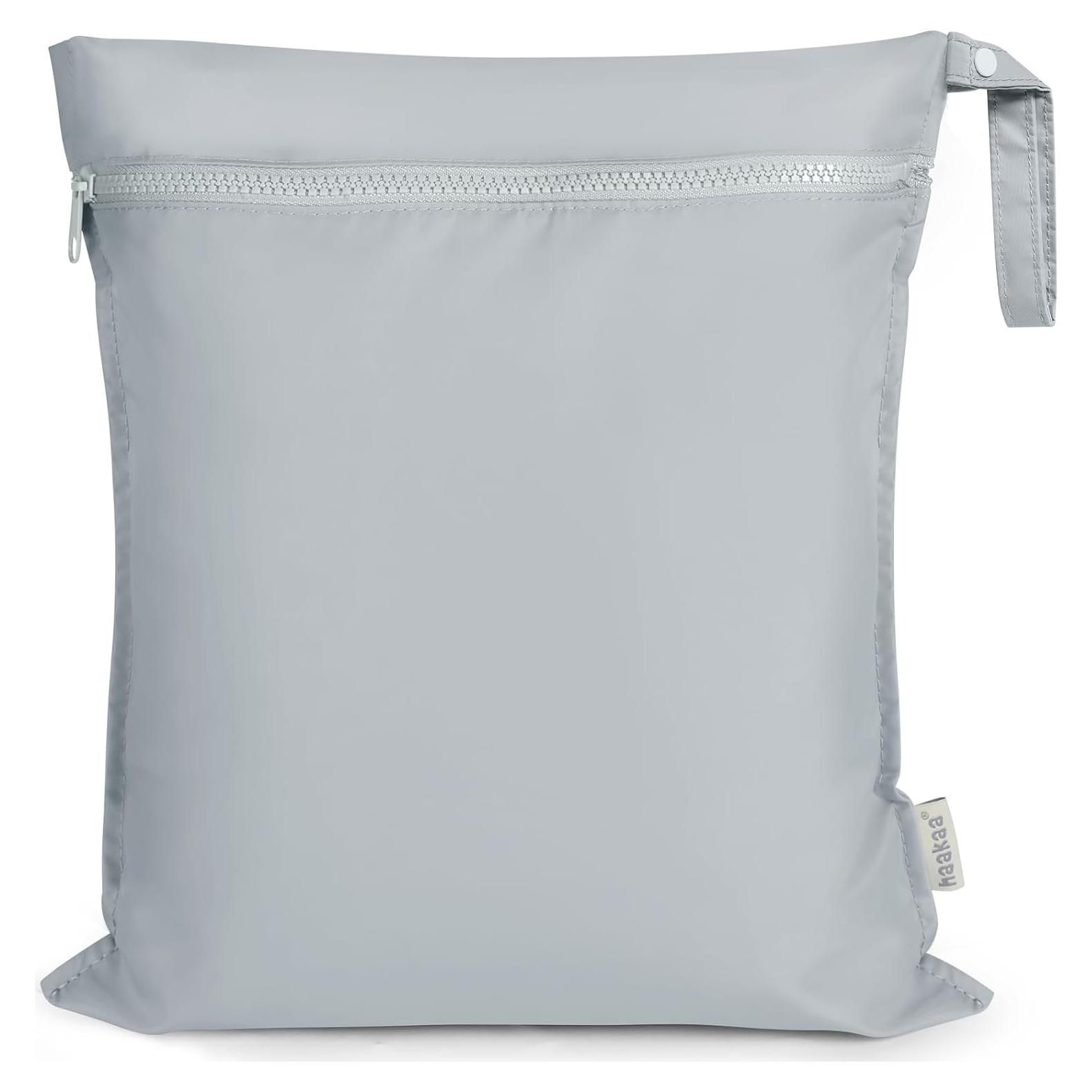 Bolsas Impermeables Haakaa para Bebé - Gris, 32x37 cm, 1pc