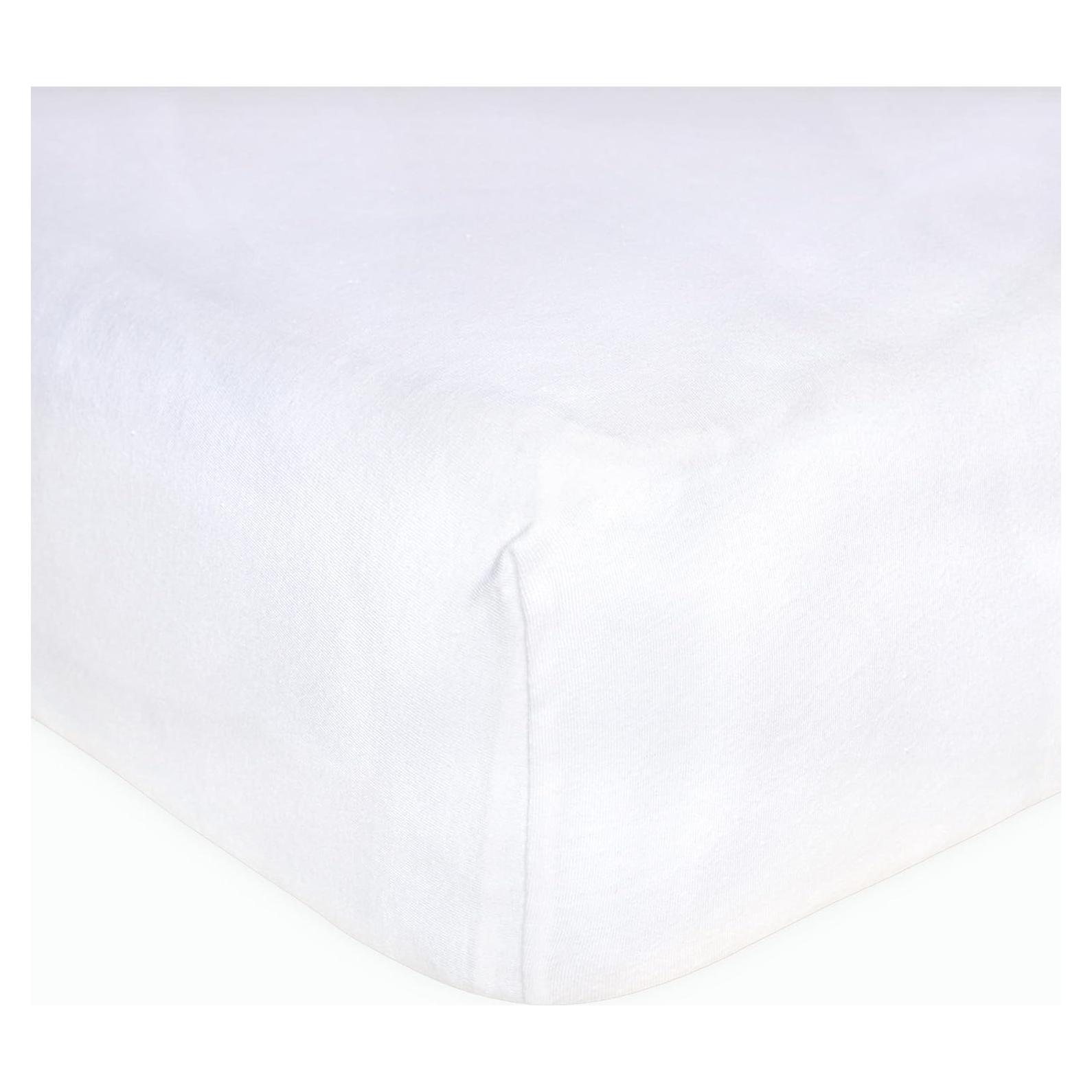 Sábana Ajustable de Cuna Burt's Bees Baby Algodón Orgánico