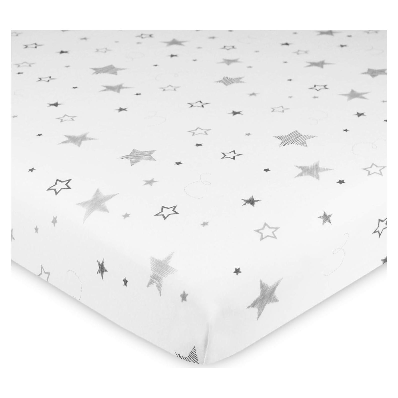 Sábana Ajustable TL Care 100% Algodón Cuna Mini 97x61 cm