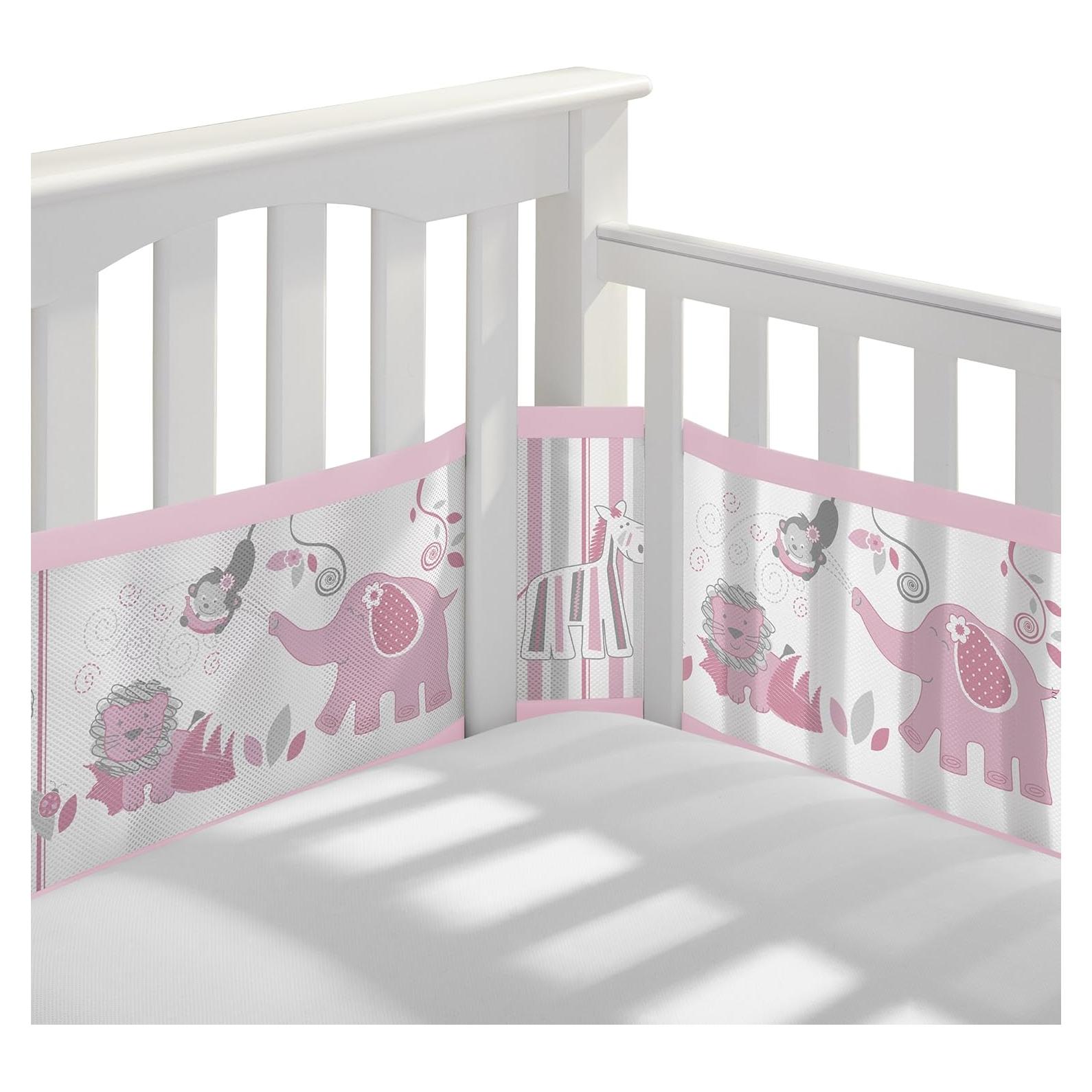 Forro de Malla Transpirable BreathableBaby para Cunas Completo