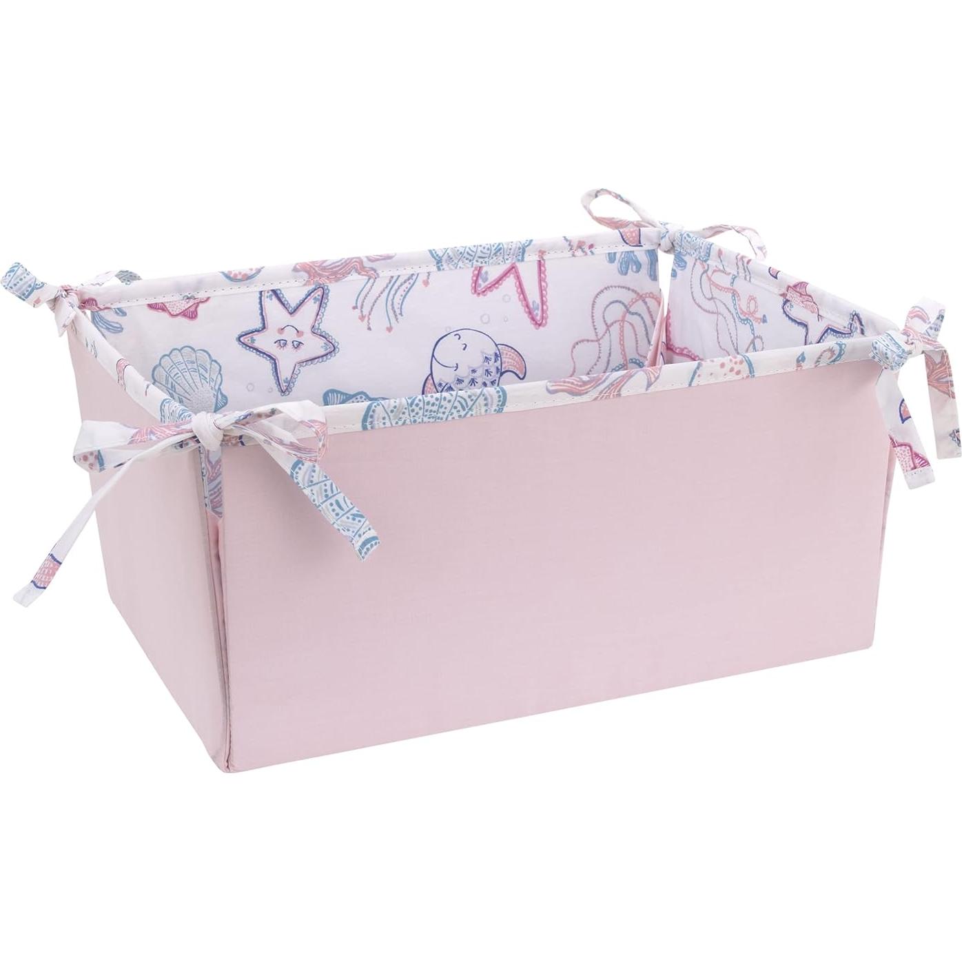 Conjunto de Ropa de Cuna NoJo Laguna de Sirena 4 Piezas