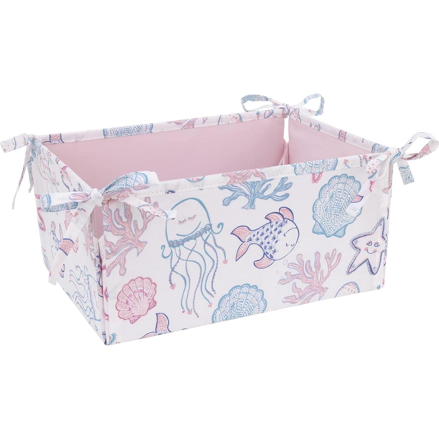 Conjunto de Ropa de Cuna NoJo Laguna de Sirena 4 Piezas