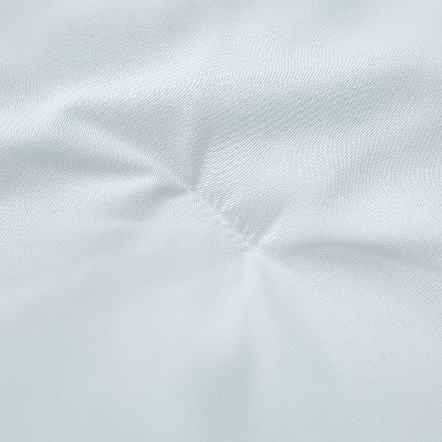 Juego de Ropa de Cuna 3 Piezas Uozzi Blanco Acolchado