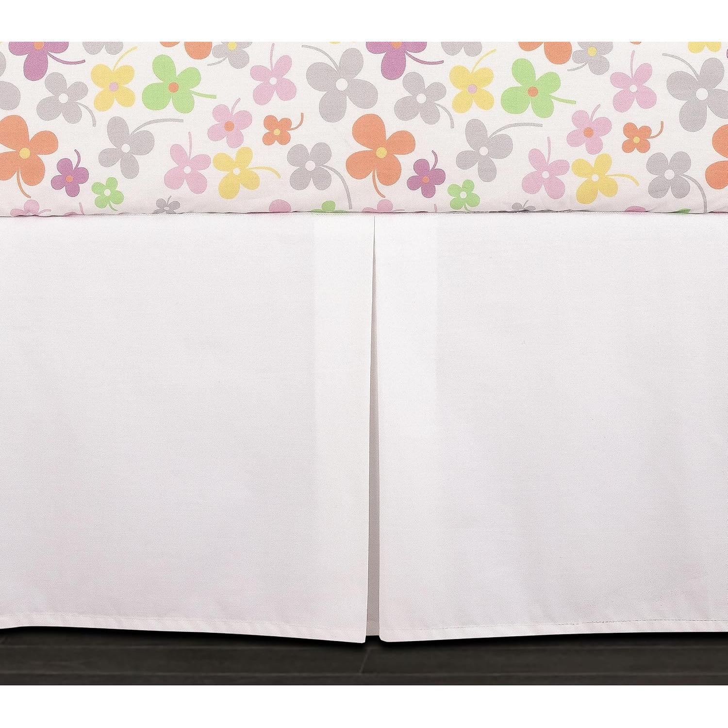 Juego de Ropa de Cuna AeliPro 3 Piezas 100% Algodón Floral