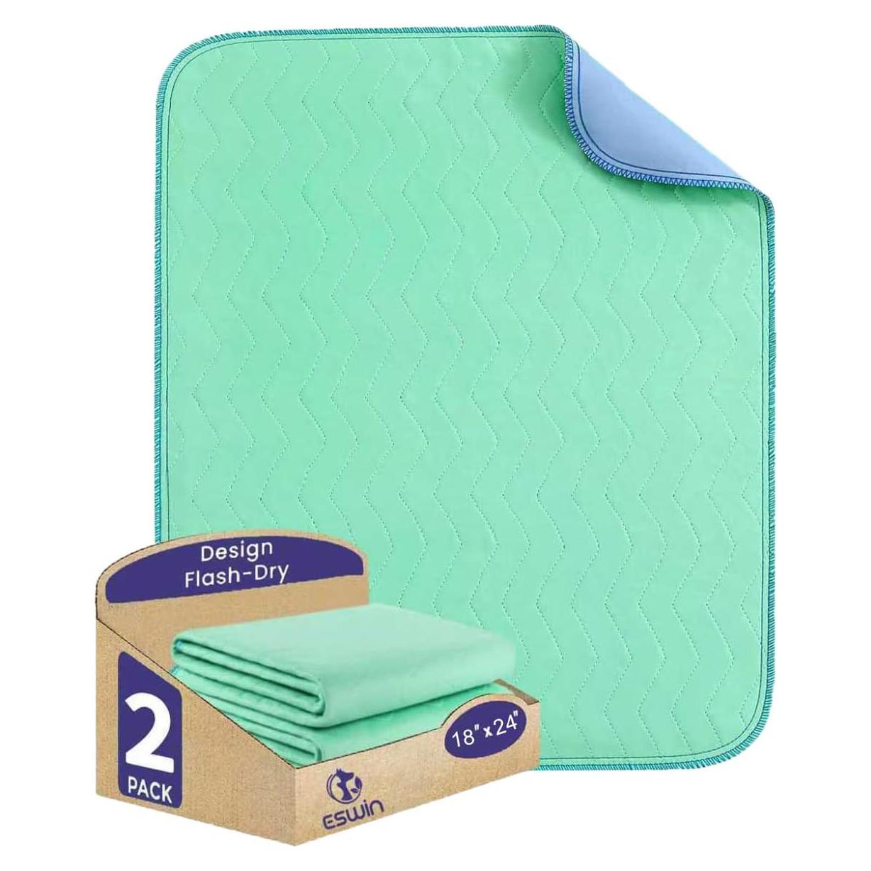 Almohadilla Protectora Reutilizable ESWIN 2 Piezas 60x45cm