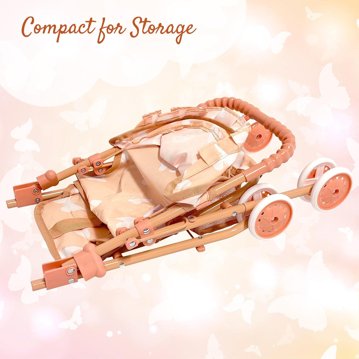 Carrito de Juguete para Muñecas The New York Doll 53 cm