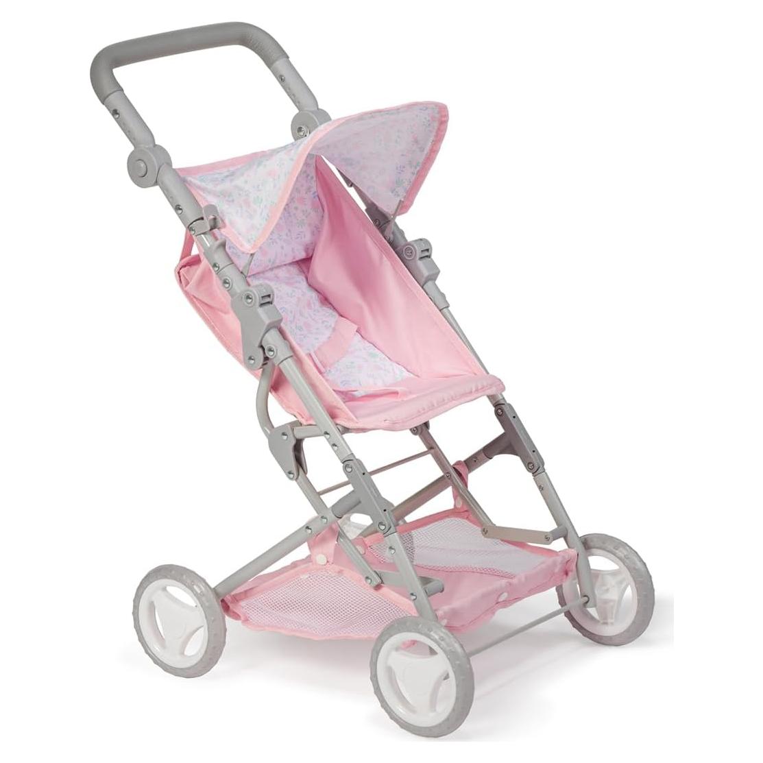 Cochecito Plegable Rosa JC Toys Berenguer Boutique 45.72 cm