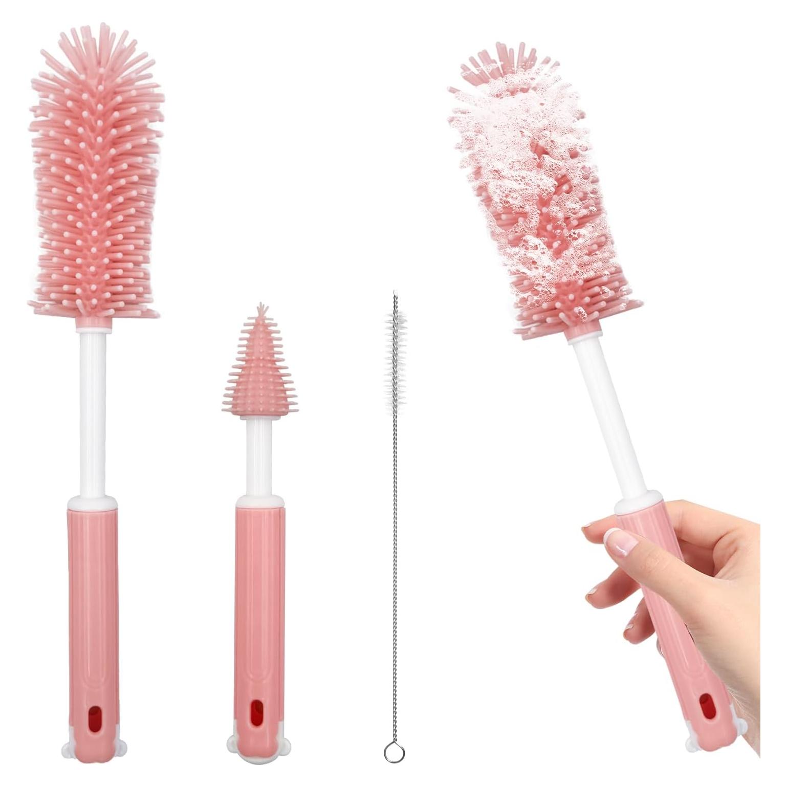 Kit de Limpieza 3 en 1 para Extractores de Leche LynxLink Rosa