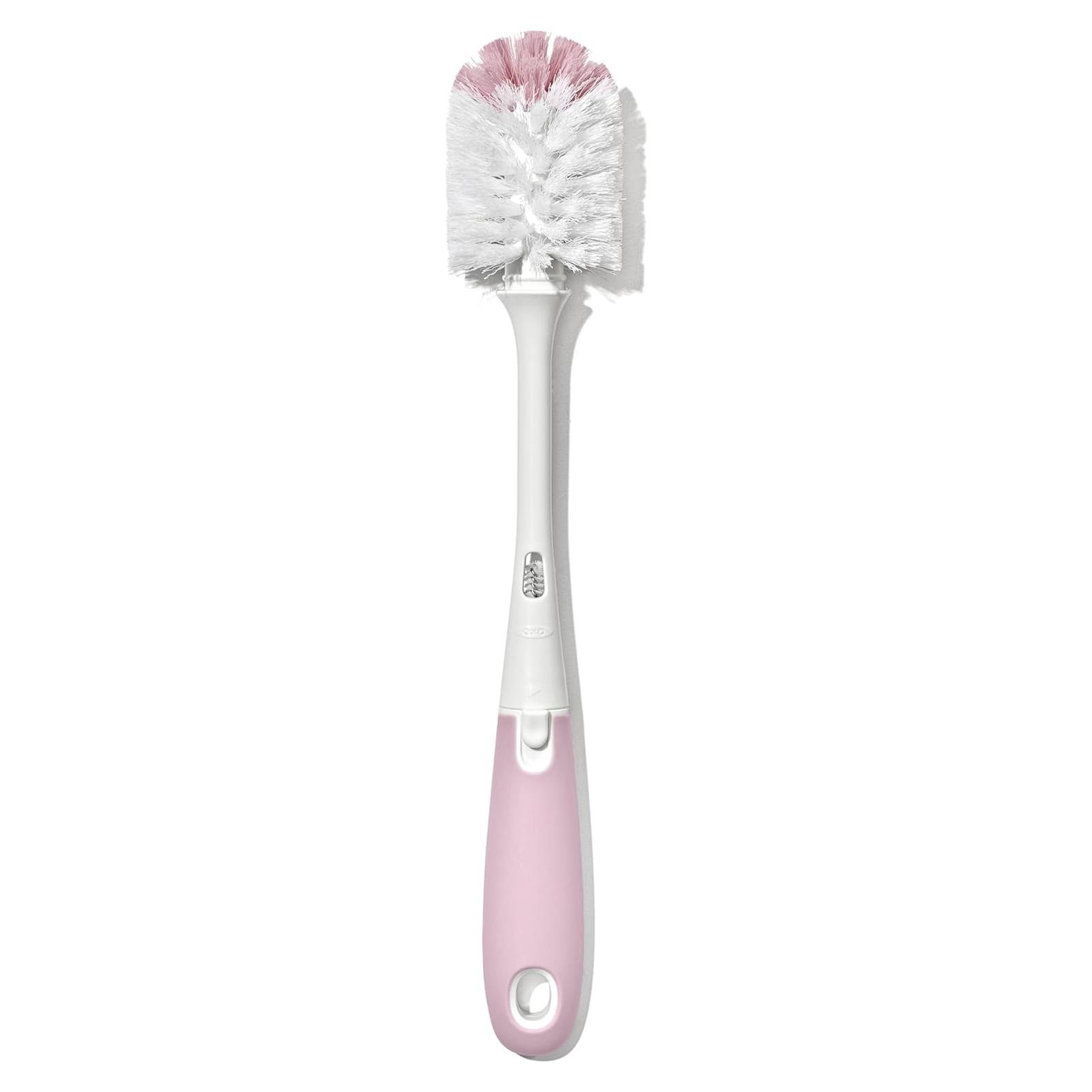 Cepillo para Botellas OXO Tot - Flor, Antideslizante, BPA Free