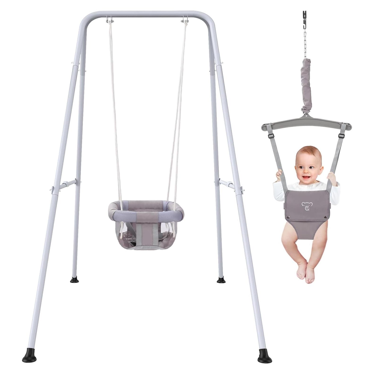 Saltarín 2 en 1 G TALECO GEAR con columpio para bebés