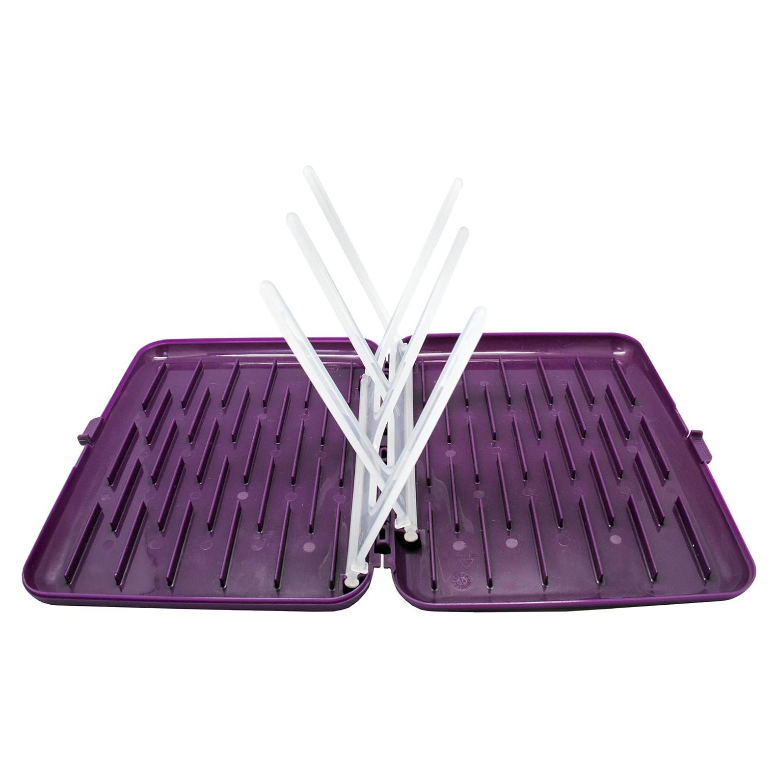 Estante de Secado Portátil B.Box Uva - Acomoda 6 Botellas