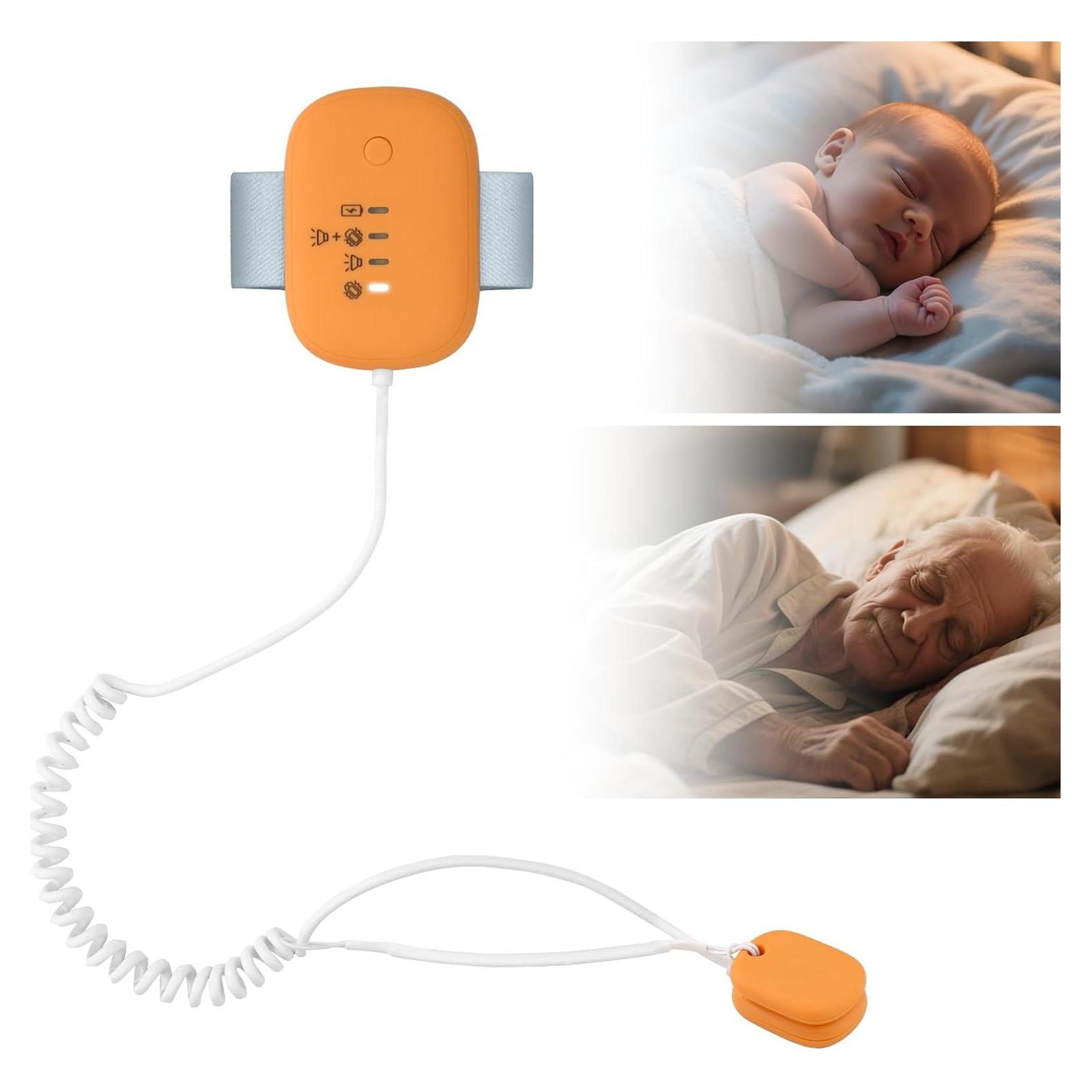 Alarma de Enuresis Infantil QCBF con Vibración y Sonido Fuerte