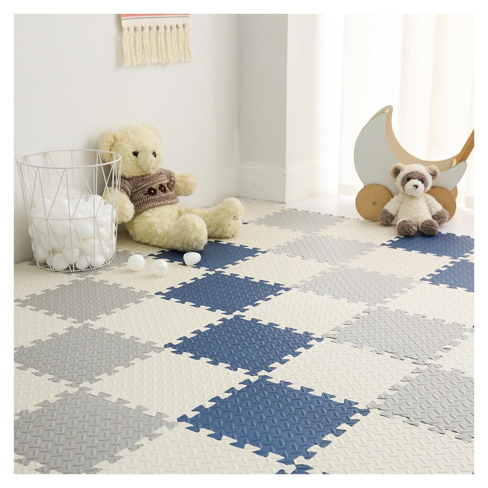 Alfombra de Juego de Espuma Tamiplay 16 Azulejos 1.48 m²