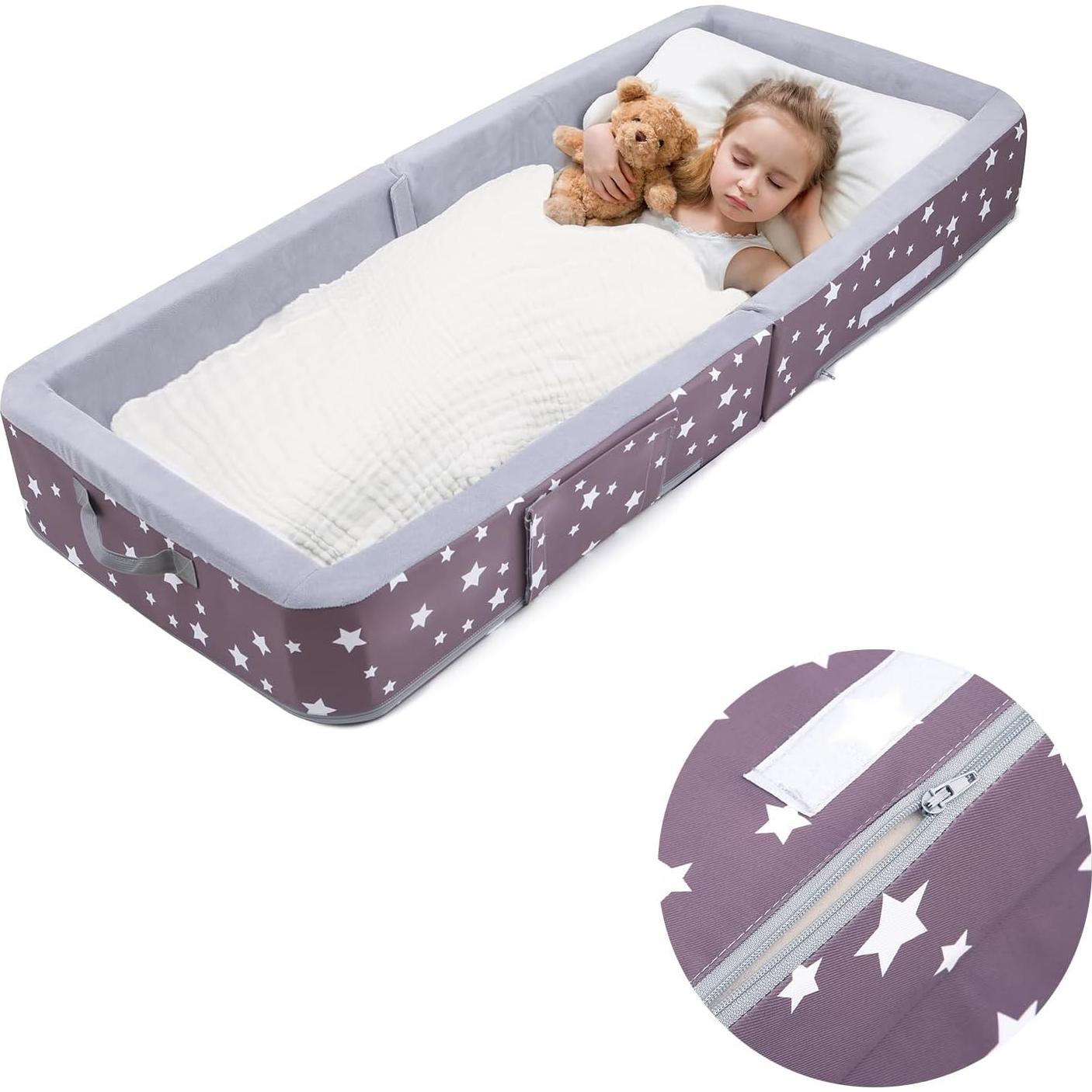 Cama de suelo plegable para niños Mooedcoe ZDC-M 137x63 cm