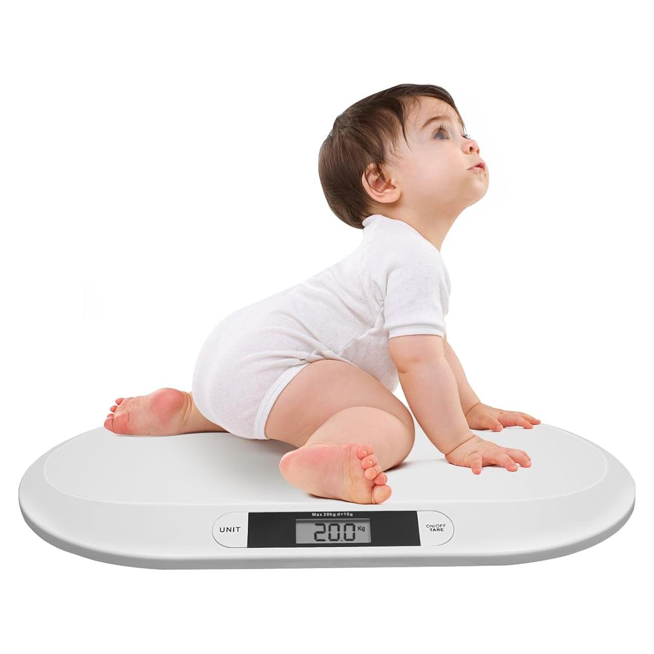 Escala Digital para Bebés CAIHAOA 20kg Alta Precisión LCD
