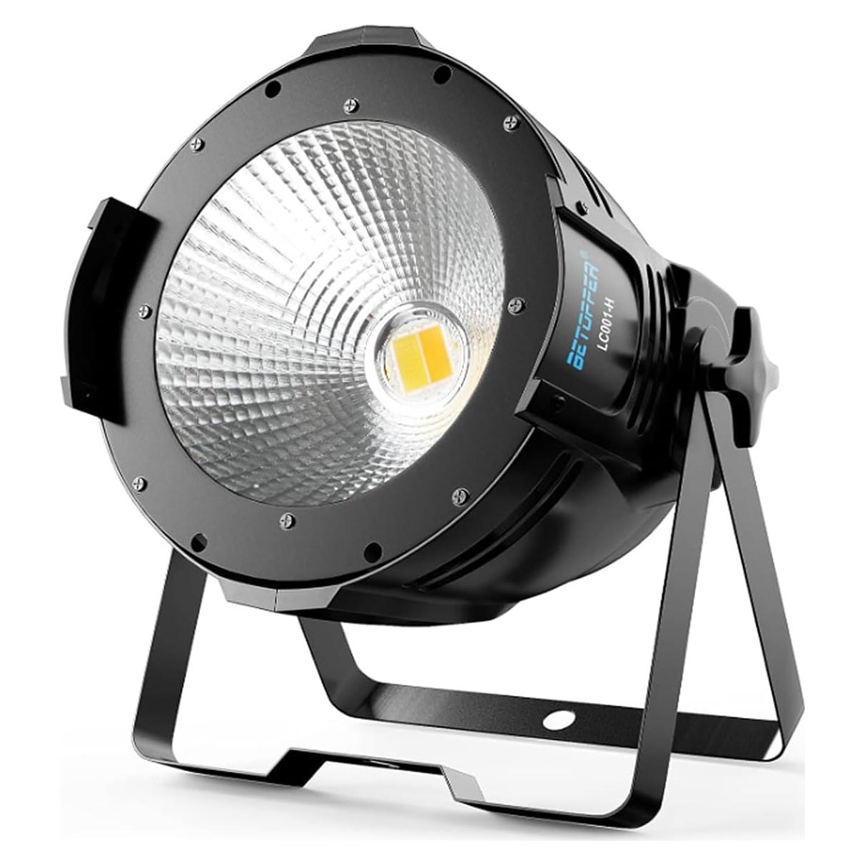 BETOPPER Focos LED 100W DMX para Escenario y Eventos