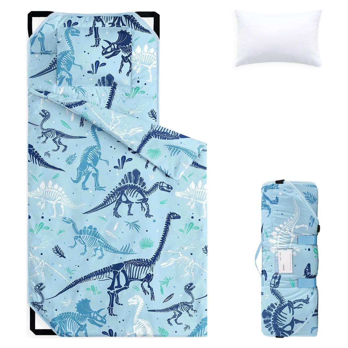 Esterilla de Siesta Despertar en Nubes con Almohada y Manta 132x56cm