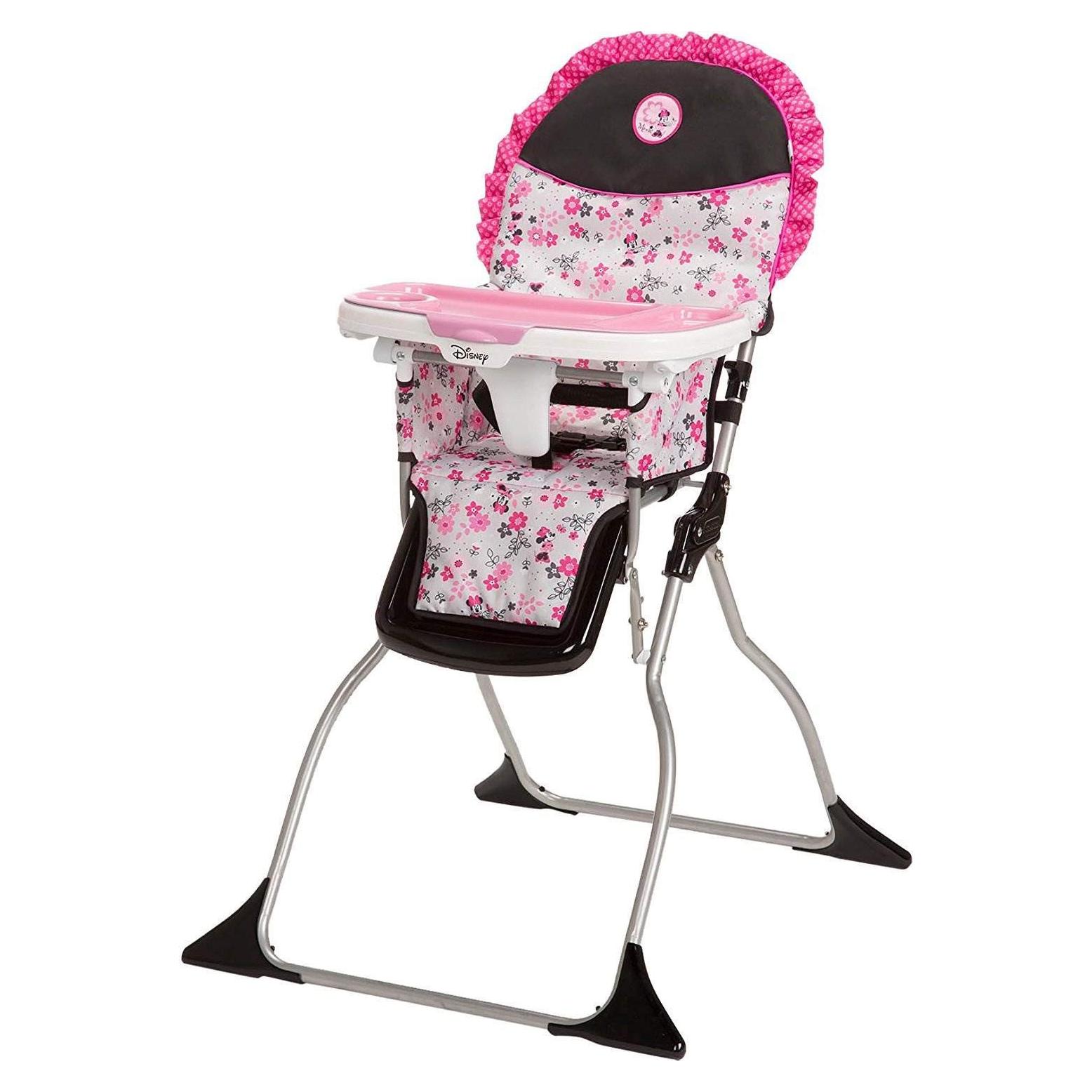 Silla Alta Plegable Disney Baby Minnie Mouse Jardín Encantado