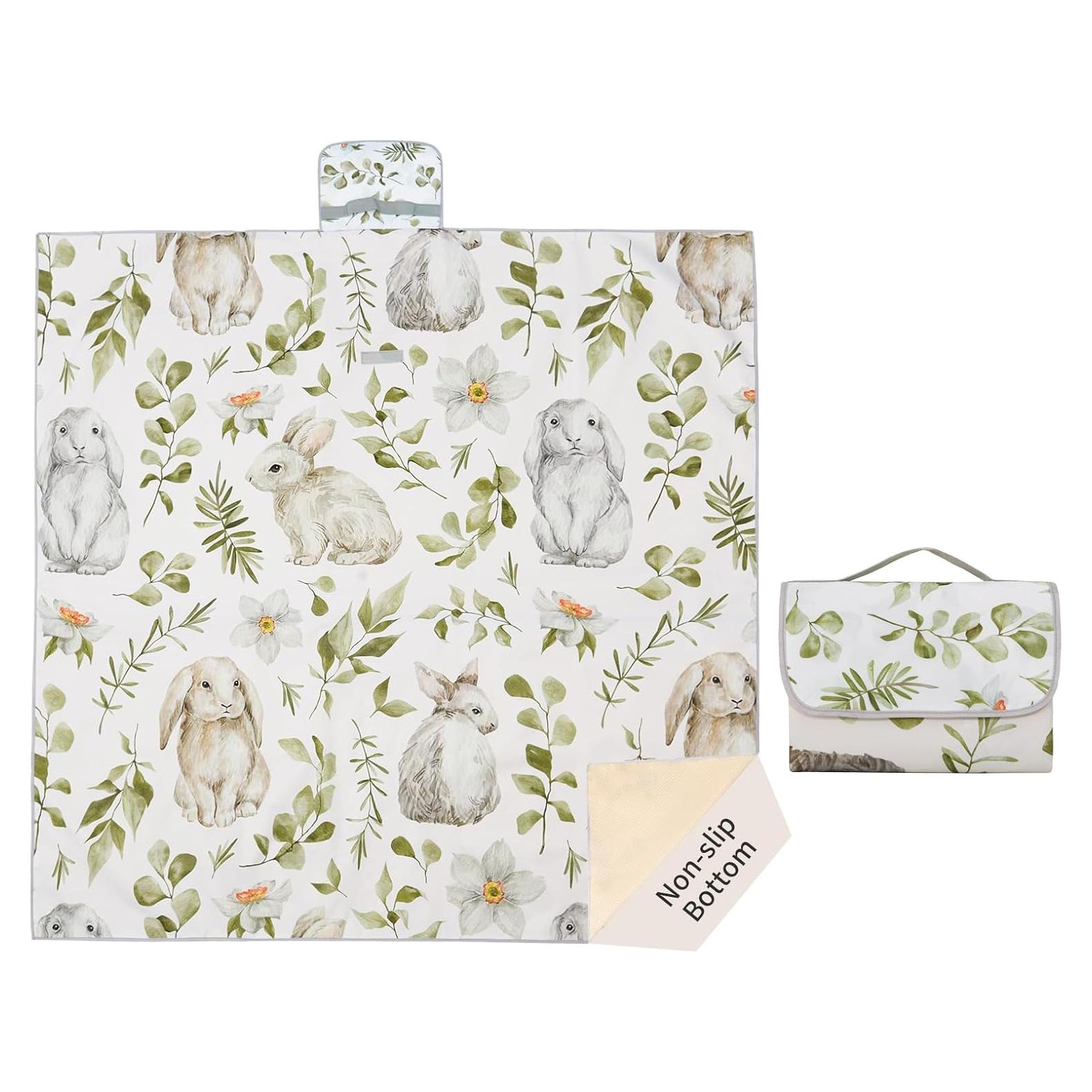 Manta Antisalpicaduras Insular 130x130 cm Conejo Antideslizante