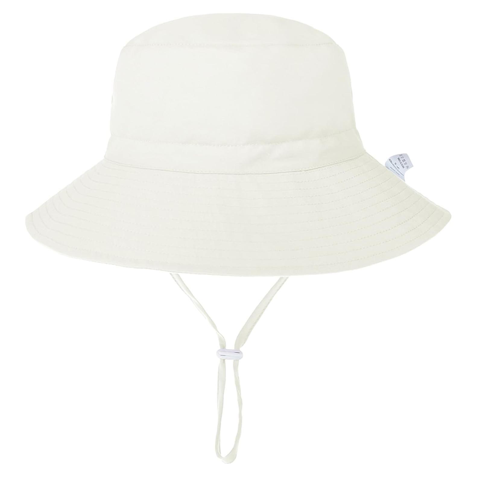 Sombrero de Sol para Bebés Zando UPF 50+ Niñas 0-6 Meses