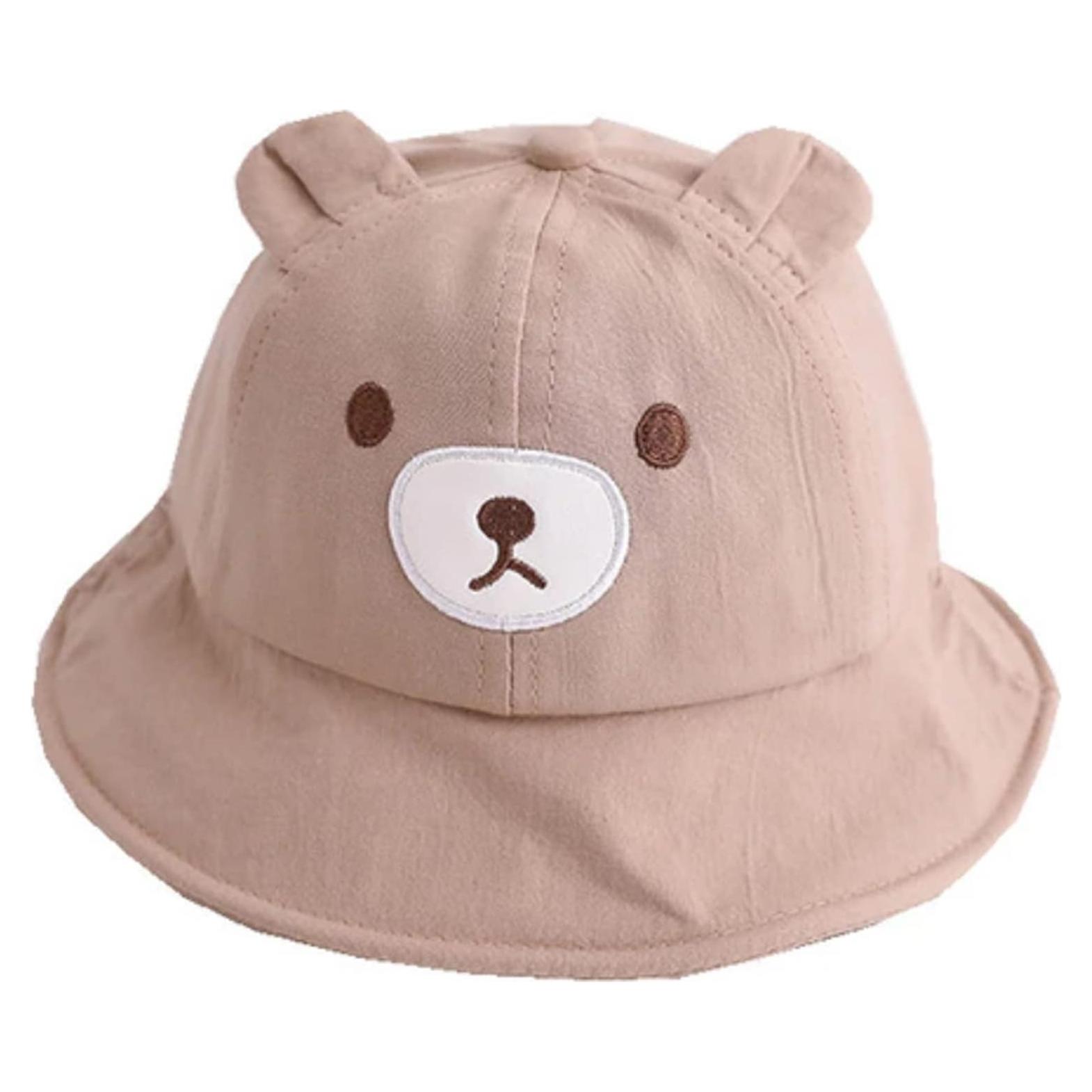 Sombrero de Sol para Bebés Oso Lindos 48cm Verano