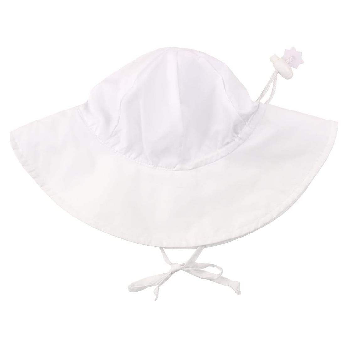 Sombrero de sol RuffleButts para bebés 0-6 meses UPF 50+
