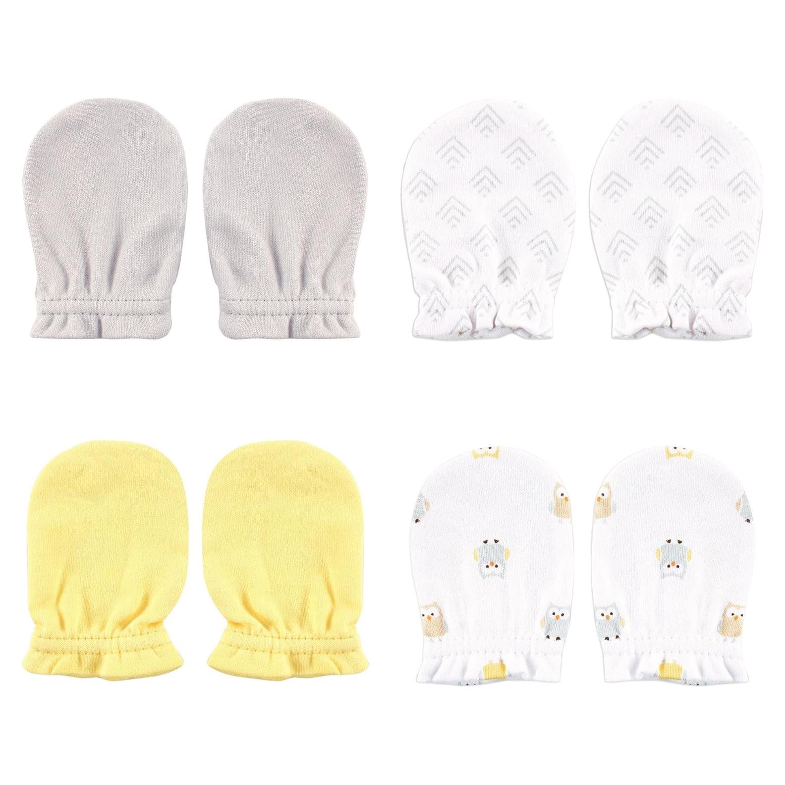 Mitones de Algodón Unisex para Bebés Luvable Friends - Talla Única