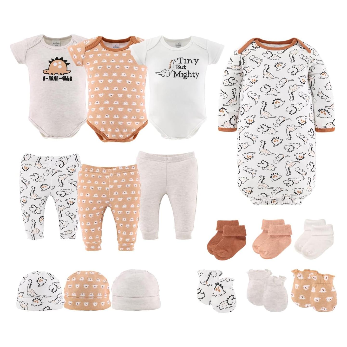 Conjunto Layette The Peanutshell 16 Piezas Bebé 0-3 Meses