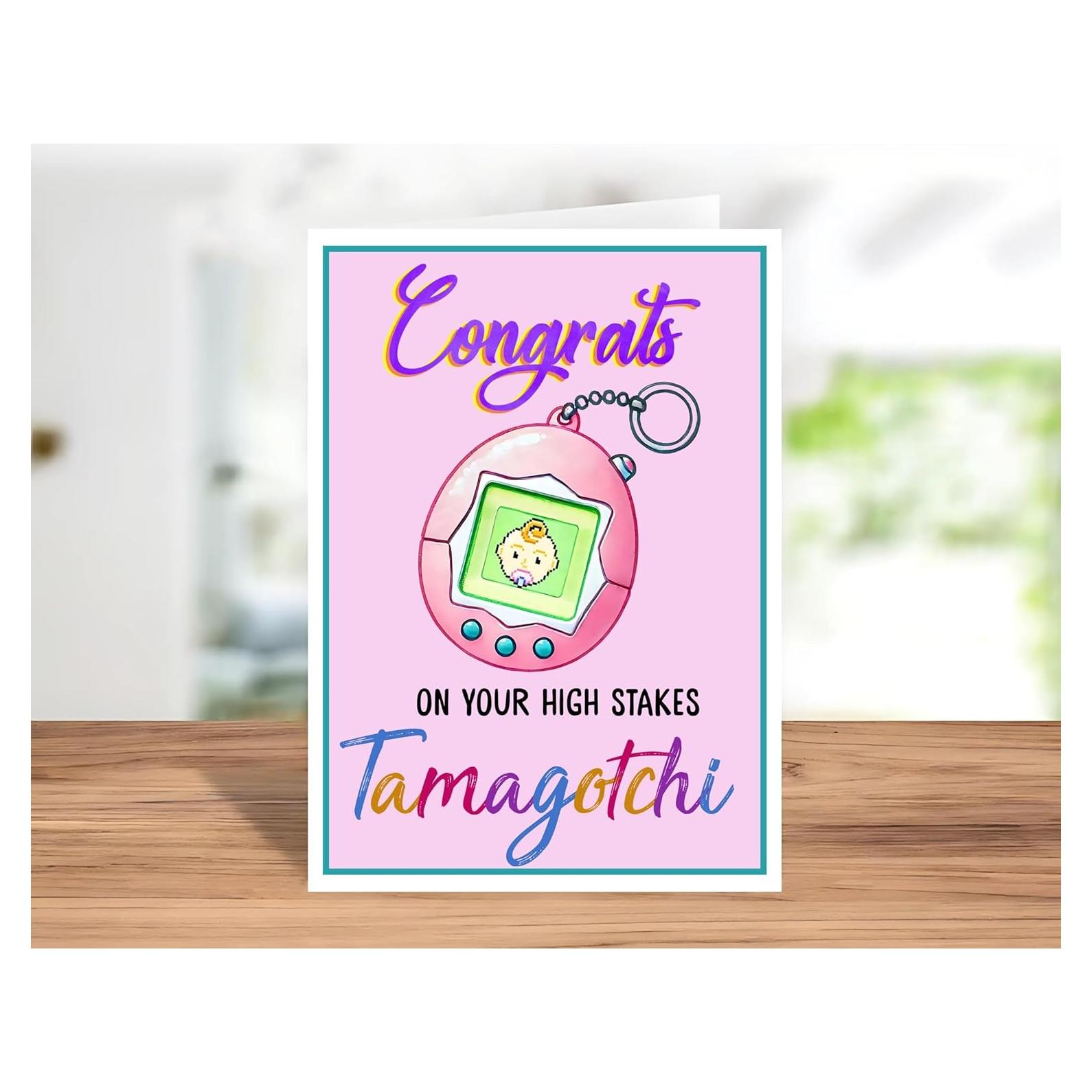 Tarjeta de Felicitación para Nuevos Padres Grateful9xx 12.7x17.8cm