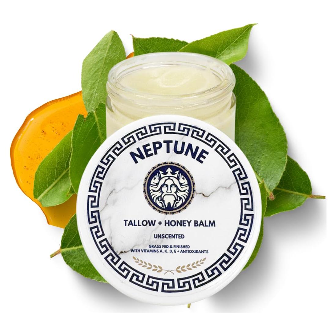 Bálsamo de Sebo y Miel de Manuka Neptuno 56.7g Sin Fragancia