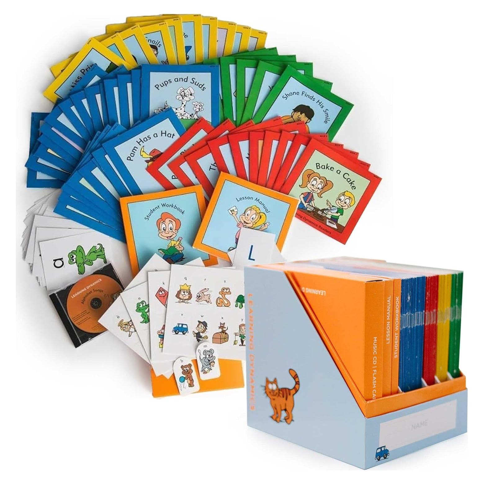 Programa de Lectura Dinámicas de Aprendizaje 4 Semanas - 53 Libros y Material Didáctico