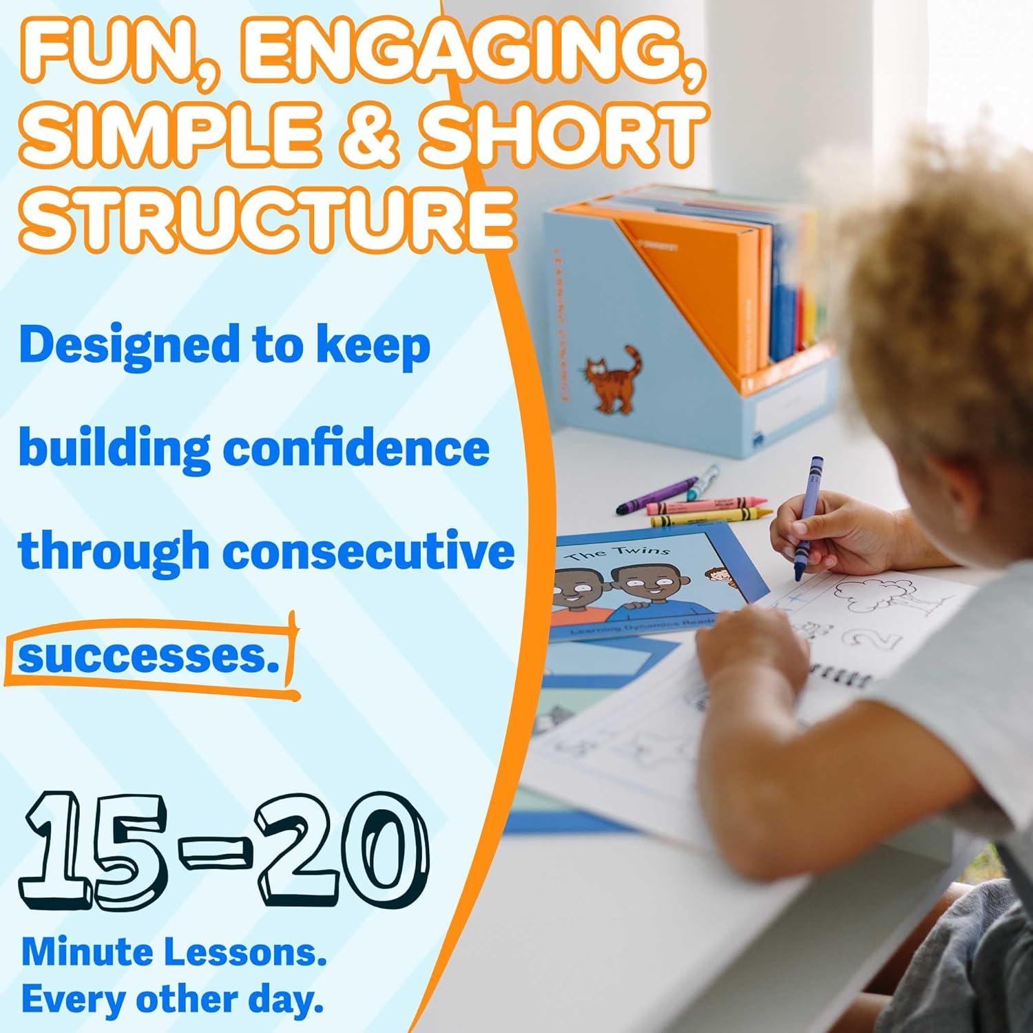 Programa de Lectura Dinámicas de Aprendizaje 4 Semanas - 53 Libros y Material Didáctico