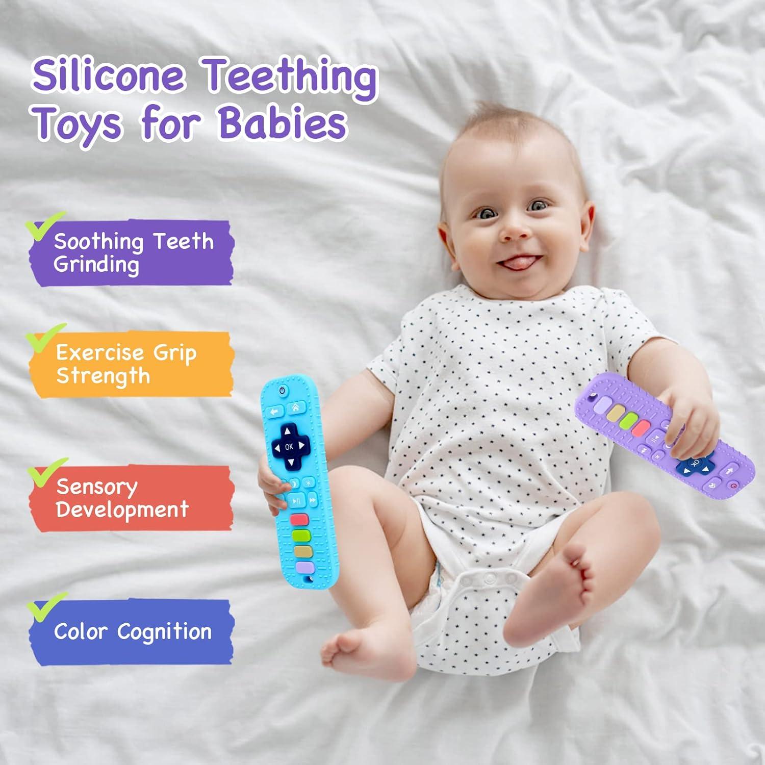 Hooku Chupetes de Silicona para Bebés 0-12 Meses - 2 Piezas