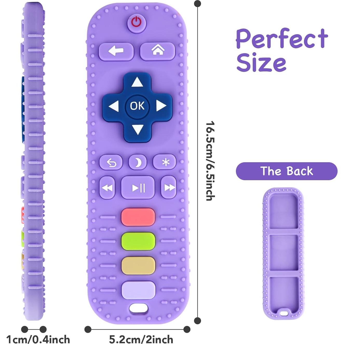 Hooku Chupetes de Silicona para Bebés 0-12 Meses - 2 Piezas