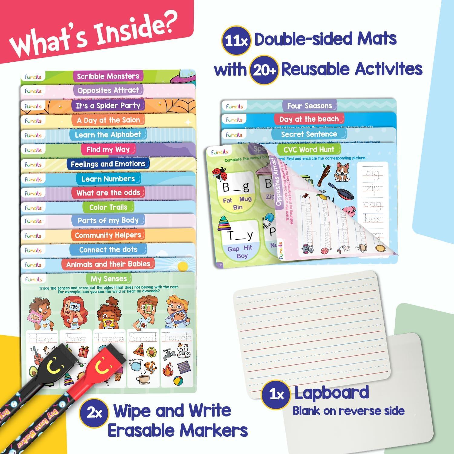 Kit de Aprendizaje y Arte Dinosaurio - 22 Actividades