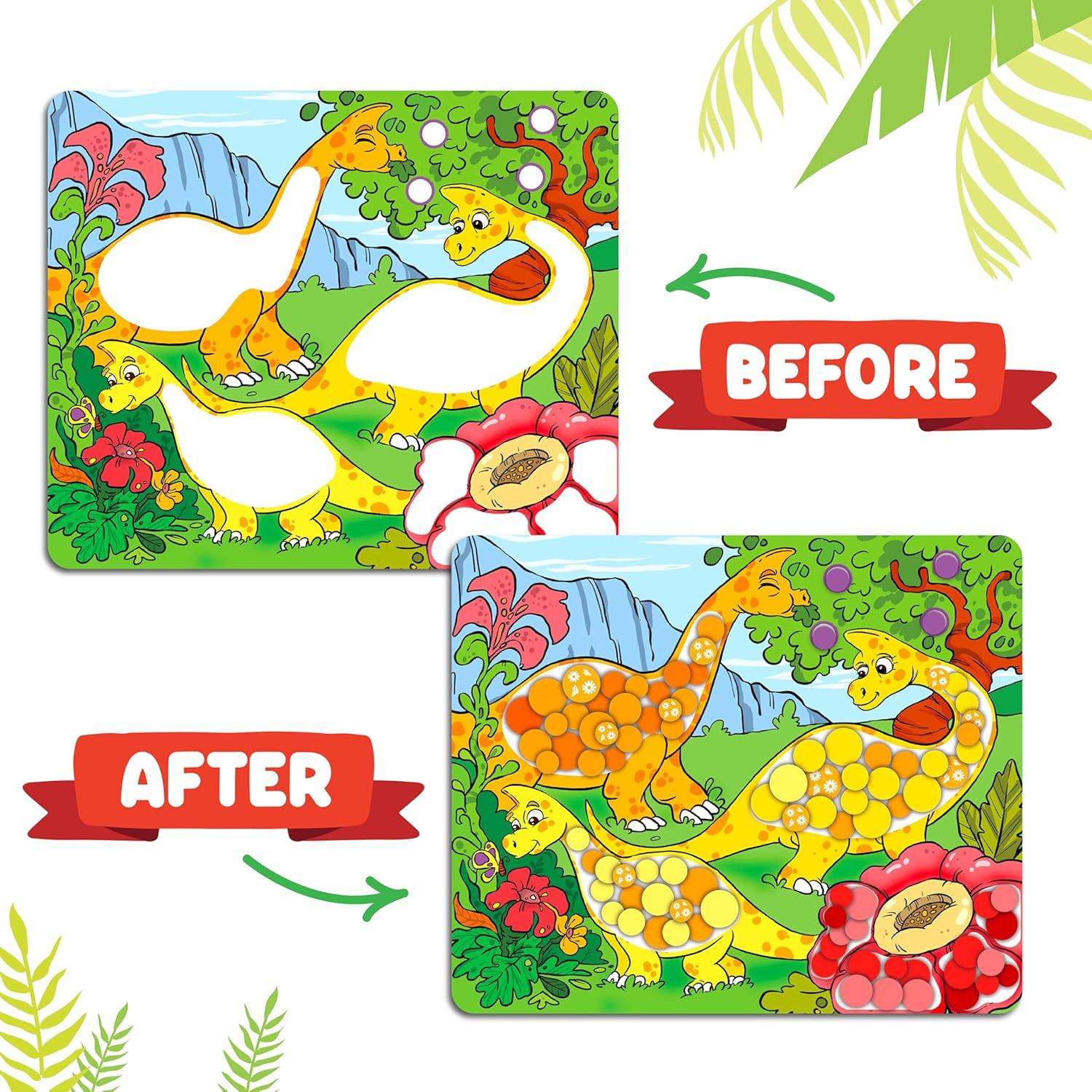 Kit de Aprendizaje y Arte Dinosaurio - 22 Actividades