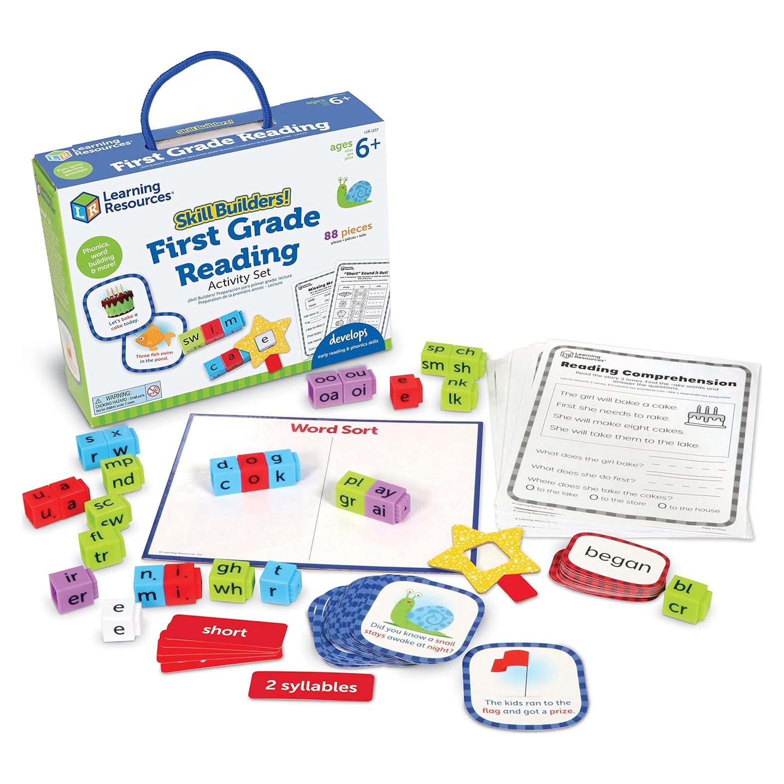 Materiales de Aprendizaje 1er Grado Recursos de Aprendizaje - 88 Piezas