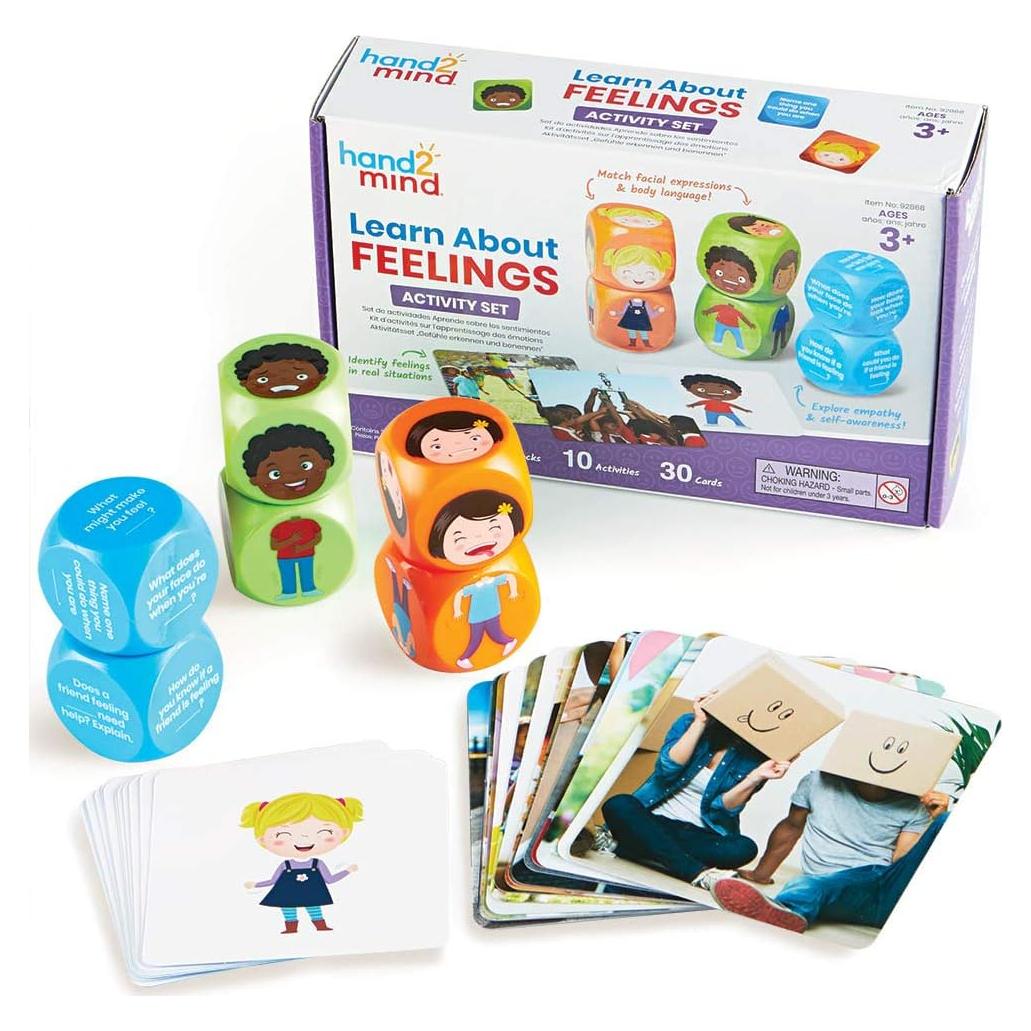 Set de Juegos de Habilidades Sociales hand2mind para Niños