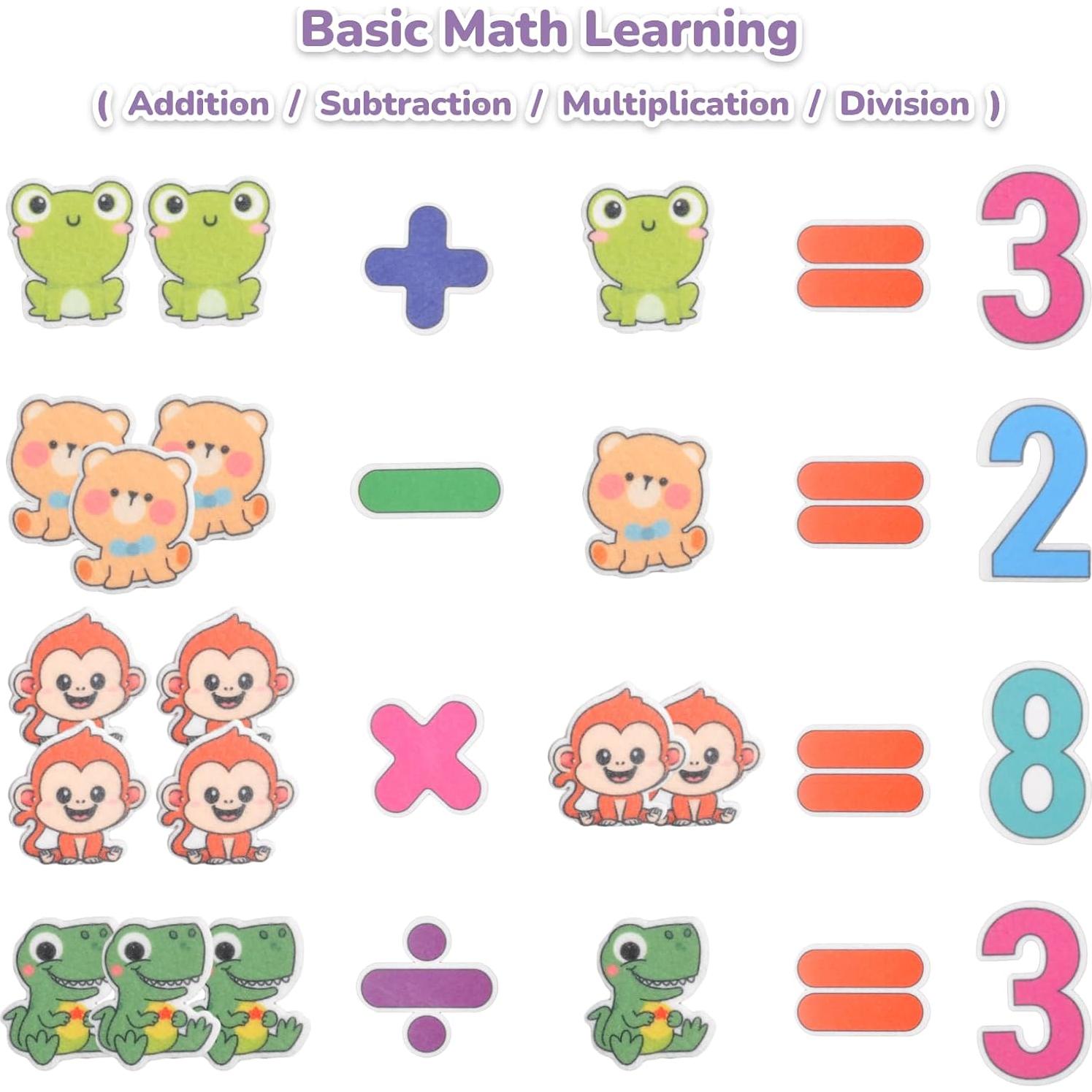 Juego de Contadores de Marco de Diez CHEFAN - 2 Marcos y 162 Piezas
