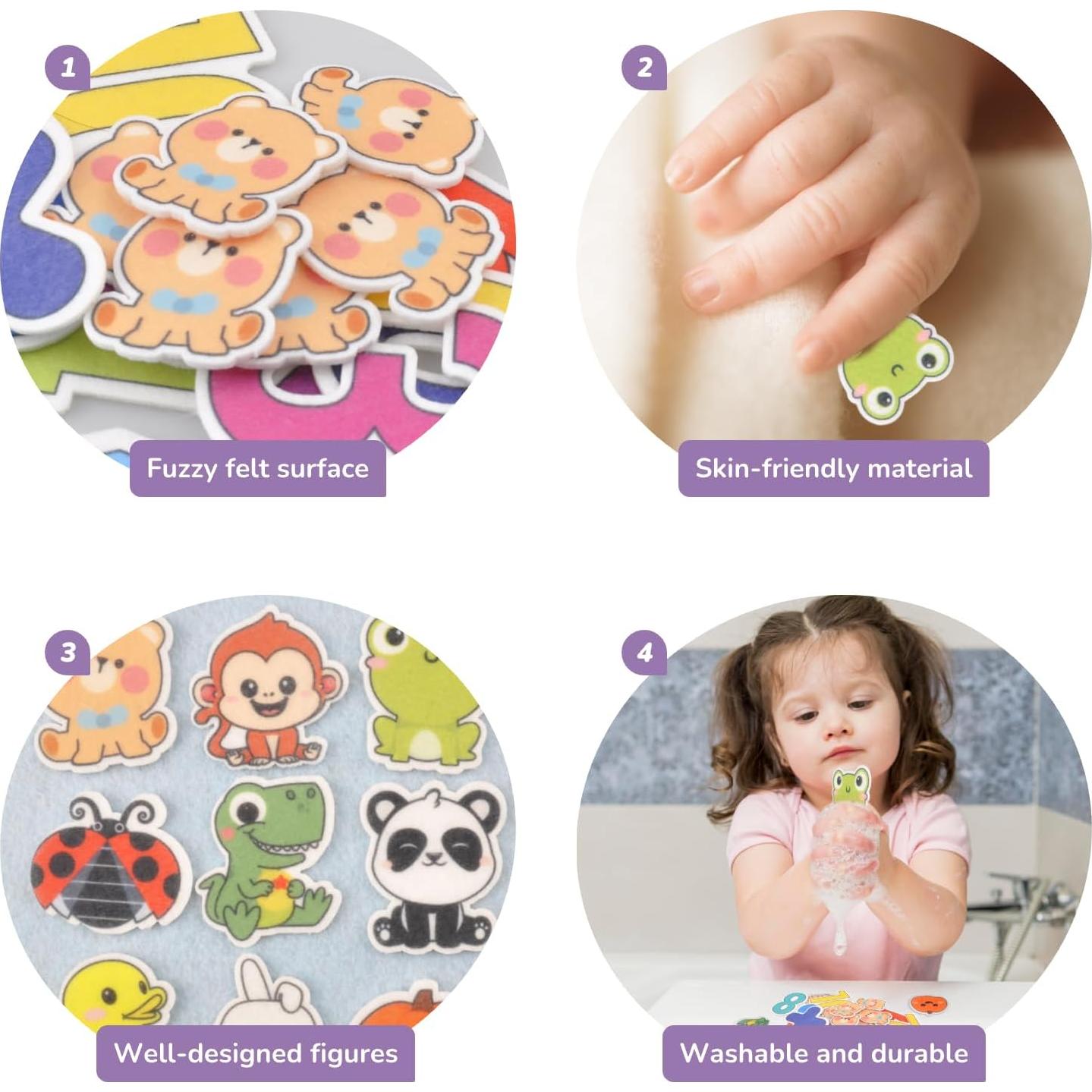 Juego de Contadores de Marco de Diez CHEFAN - 2 Marcos y 162 Piezas